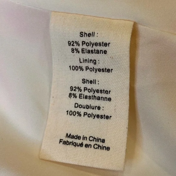 💗”L’Agence” NWT Elegant & Beautiful Pink/Cream Printed Women's Blazer Size S💖 - Picture 11 of 17